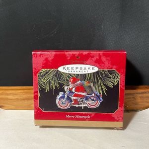 “Merry Motorcycle” Hallmark Keepsake Ornament